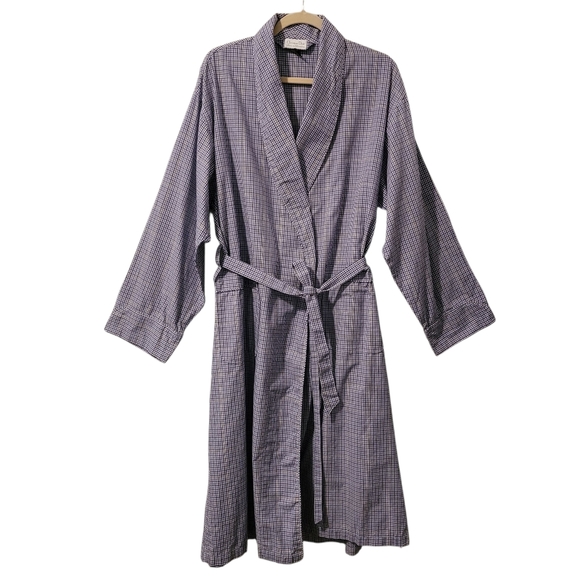Christian Dior Mens One Size Wrap Tie Bathrobe House Coat Loungewear Designer - Picture 1 of 15